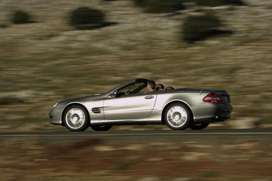  Mercedes-Benz SL-Class 2006 года  (фото 43 из 81)